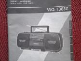 Sharp Wq-t369z
