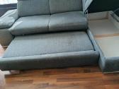 Kampine sofa su miegama dalim - nuotraukos Nr. 2