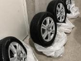Originalūs Audi R16 ratai su padangomis 5x112