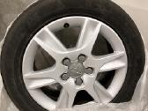 Originalūs Audi R16 ratai su padangomis 5x112 - nuotraukos Nr. 3