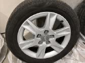 Originalūs Audi R16 ratai su padangomis 5x112 - nuotraukos Nr. 4