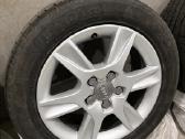 Originalūs Audi R16 ratai su padangomis 5x112 - nuotraukos Nr. 5