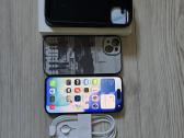 Labai geros būklės iPhone 15/128 black