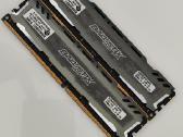 Cruicial ddr4 16gb (2x8)