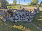 Lauko Akmenys ir rieduliai įvairių dydžių - nuotraukos Nr. 2