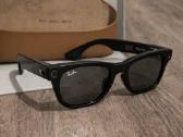 Akiniai ray ban meta gen 2, shine black