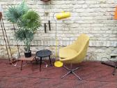 Vintažinis mid century Space Age st. fotelis - nuotraukos Nr. 5
