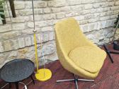 Vintažinis mid century Space Age st. fotelis - nuotraukos Nr. 18