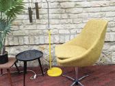 Vintažinis mid century Space Age st. fotelis - nuotraukos Nr. 24