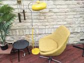 Vintažinis mid century Space Age st. fotelis - nuotraukos Nr. 25