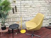 Vintažinis mid century Space Age st. fotelis - nuotraukos Nr. 26