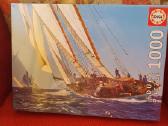 Parduodu nauja eduka puzzle 1000.