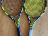 Babolat pure aero lite naudotos 2 raketės