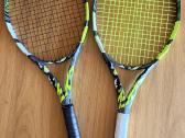 Babolat pure aero lite naudotos 2 raketės - nuotraukos Nr. 2