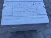 Vyno transportavimo dėžės Perbacco (naudotos)