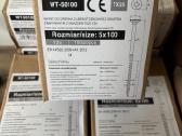 Medvaržčiai Azmet cinkuoti įleidžiami torx