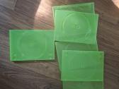 CD/dvd diskų dėklai