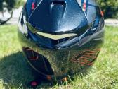 3 vnt motociklininko šalmas Scorpion Exo - nuotraukos Nr. 4