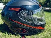 3 vnt motociklininko šalmas Scorpion Exo - nuotraukos Nr. 5