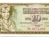 Yugoslavia 10 dinara 1981. Unc. P - nuotraukos Nr. 2