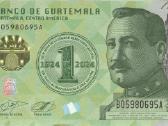 Guatemala 1 quetzal 2023. Unc. P - nuotraukos Nr. 2