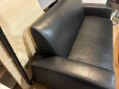 Dvivietė odinė sofa - nuotraukos Nr. 2