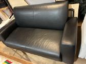 Dvivietė odinė sofa - nuotraukos Nr. 3