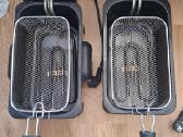 Dvi fritiūrinės Standart Hd3301 (2000w)
