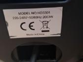 Dvi fritiūrinės Standart Hd3301 (2000w) - nuotraukos Nr. 5