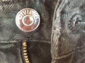 Platūs džinsai aukštu liemeniu M-l H&m tamsiai pil - nuotraukos Nr. 2