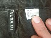 Platūs džinsai aukštu liemeniu M-l H&m tamsiai pil - nuotraukos Nr. 5