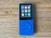 Mini Mp3 LCD Color Grotuvas Mėlynas