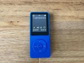 Mini Mp3 LCD Color Grotuvas Mėlynas - nuotraukos Nr. 2