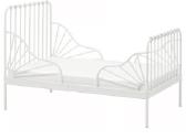 Metalinė Ikea Minnen lova 200x80