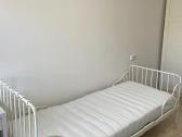 Metalinė Ikea Minnen lova 200x80 - nuotraukos Nr. 6