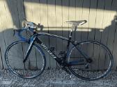 Specialized karboninis plento dviratis su Shimano