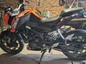 Parduodamas KTM duke 2015-04 m. 125c