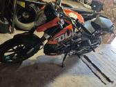 Parduodamas KTM duke 2015-04 m. 125c - nuotraukos Nr. 2