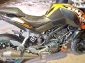 Parduodamas KTM duke 2015-04 m. 125c - nuotraukos Nr. 4