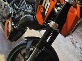 Parduodamas KTM duke 2015-04 m. 125c - nuotraukos Nr. 6