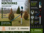 Poliai/gręžtiniai/nuoma/