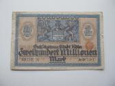 200 milijonu markiu , Kelnas Vokietija , 1923