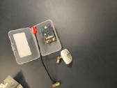 Skyzone steadyview 3.3 ir antenos
