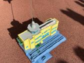 Traukinis thomas at sodor airport set 2007