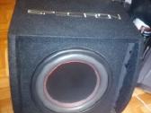 Spectron Sp-rs25 žemų dažnių basavykas