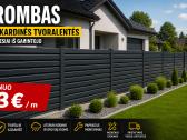 Skardinės tvoralentės Rombas nuo 3 €/m