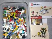 Lego Ninjago dežė