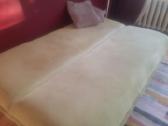 Sofa-lova, 2m.ilgio, žalios spalvos, geros būklės - nuotraukos Nr. 2