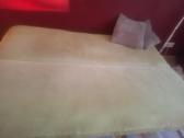 Sofa-lova, 2m.ilgio, žalios spalvos, geros būklės - nuotraukos Nr. 3