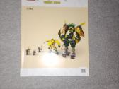 Lego Ninjago dežė - nuotraukos Nr. 4